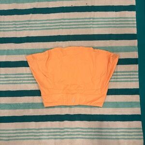 Orange Tennis Skort